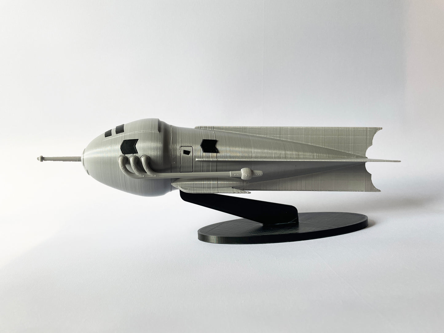 Ming Bomber Flash Gordon 1936 Mongo Rocket Ship 1:48 scale