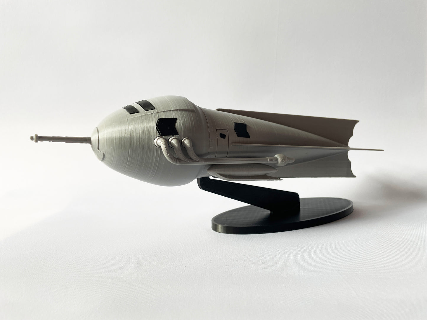 Ming Bomber Flash Gordon 1936 Mongo Rocket Ship 1:48 scale