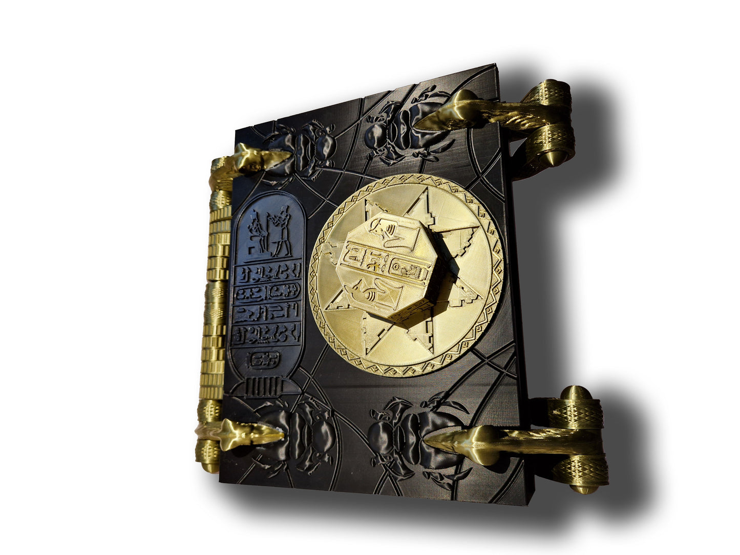 BOOK OF THE DEAD - Film Prop - 3D Printed Replica
