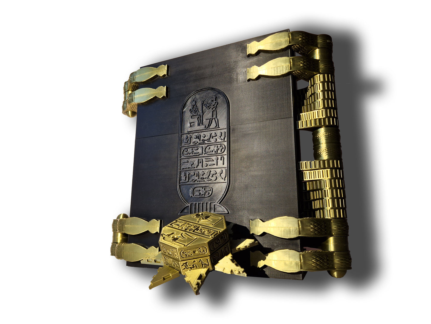 BOOK OF THE DEAD - Film Prop - 3D Printed Replica