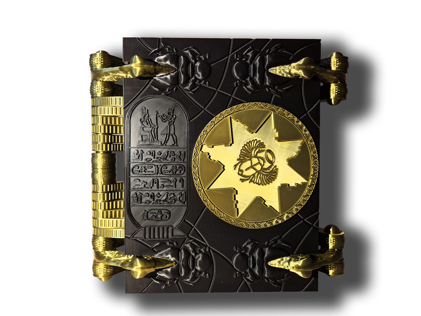 BOOK OF THE DEAD - Film Prop - 3D Printed Replica