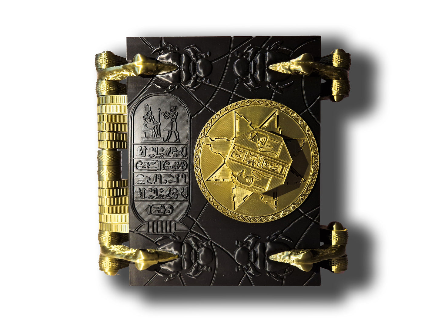 BOOK OF THE DEAD - Film Prop - 3D Printed Replica