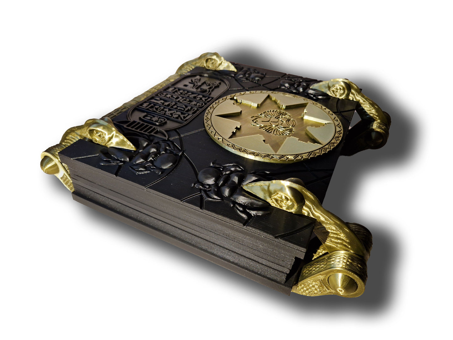 BOOK OF THE DEAD - Film Prop - 3D Printed Replica