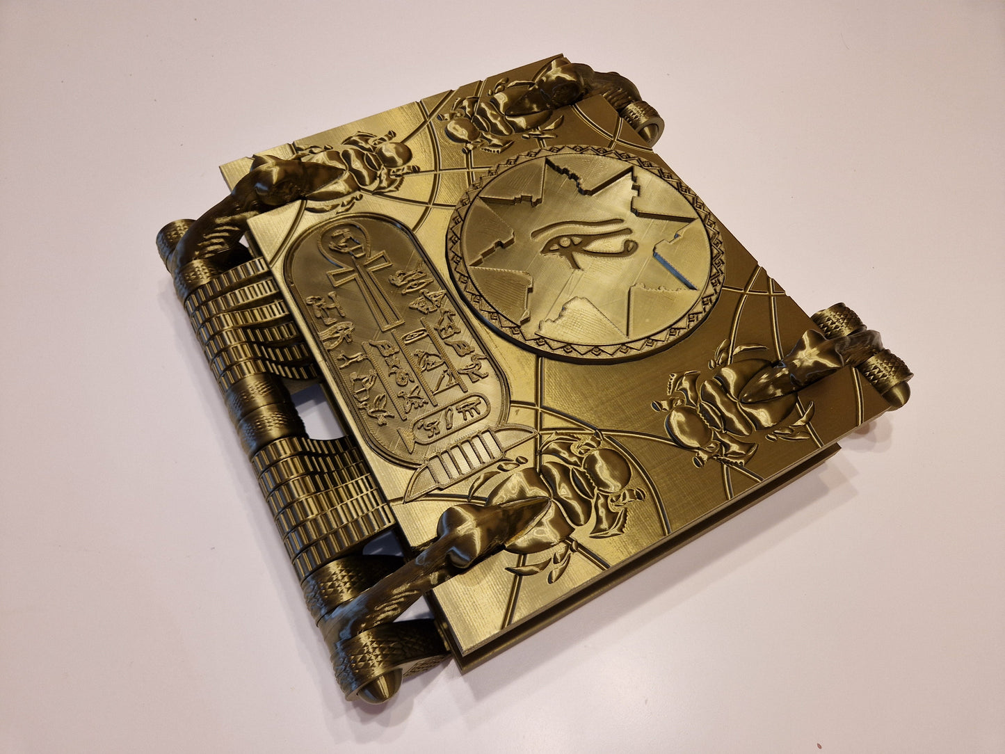 BOOK OF THE LIVING - Film Prop - 3D Printed Replica