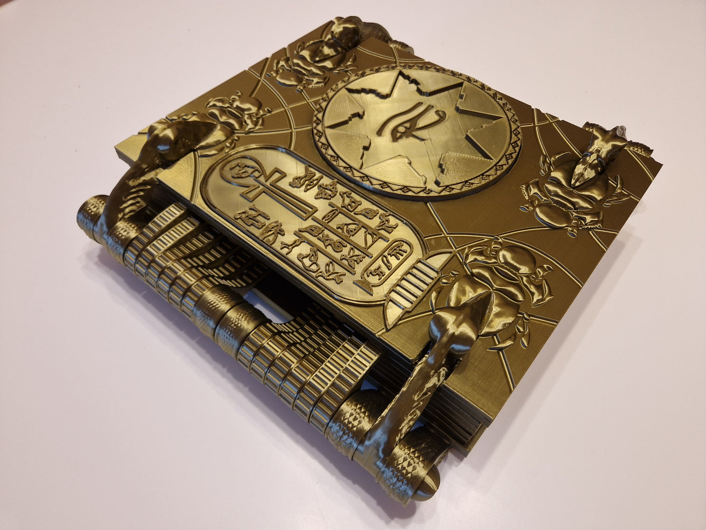 BOOK OF THE LIVING - Film Prop - 3D Printed Replica