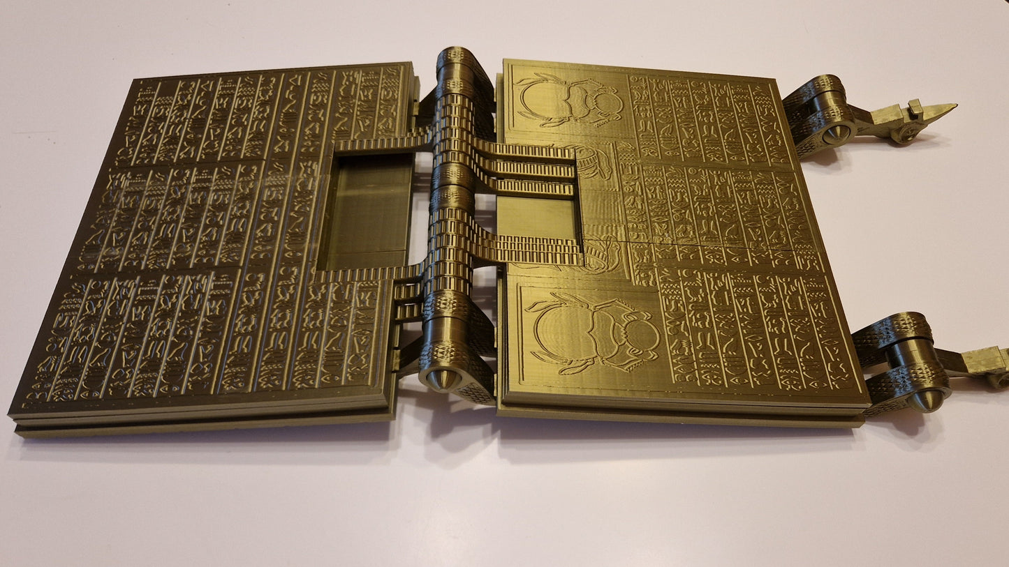 BOOK OF THE LIVING - Film Prop - 3D Printed Replica
