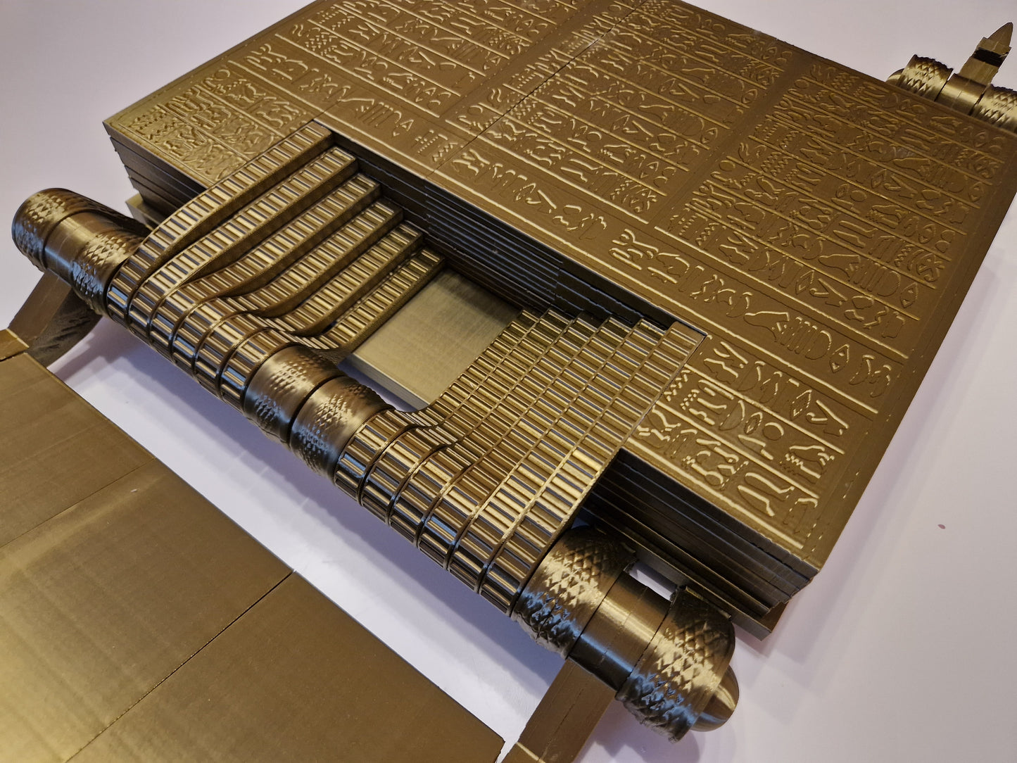 BOOK OF THE LIVING - Film Prop - 3D Printed Replica