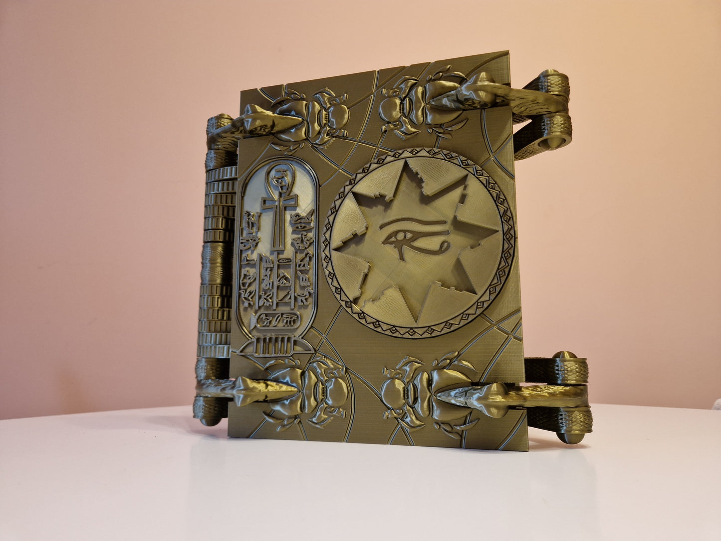 BOOK OF THE LIVING - Film Prop - 3D Printed Replica