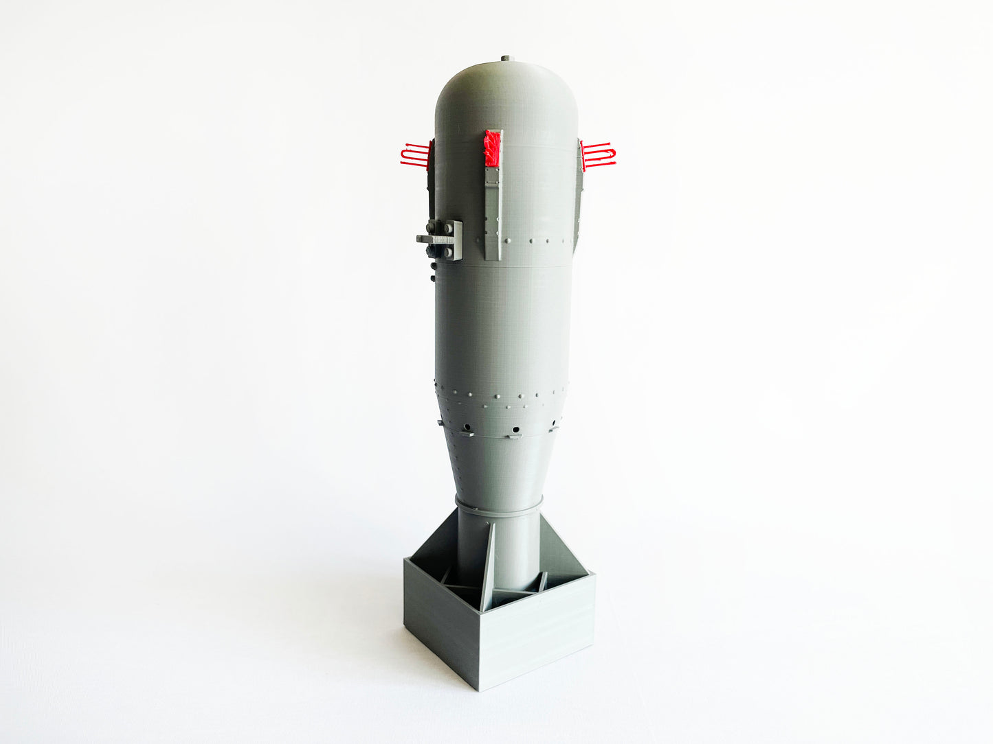 Little Boy Nuclear Bomb 1:12 Scale Replica Japan Hiroshima WW2 Nuke Atom Atomic 3D Printed