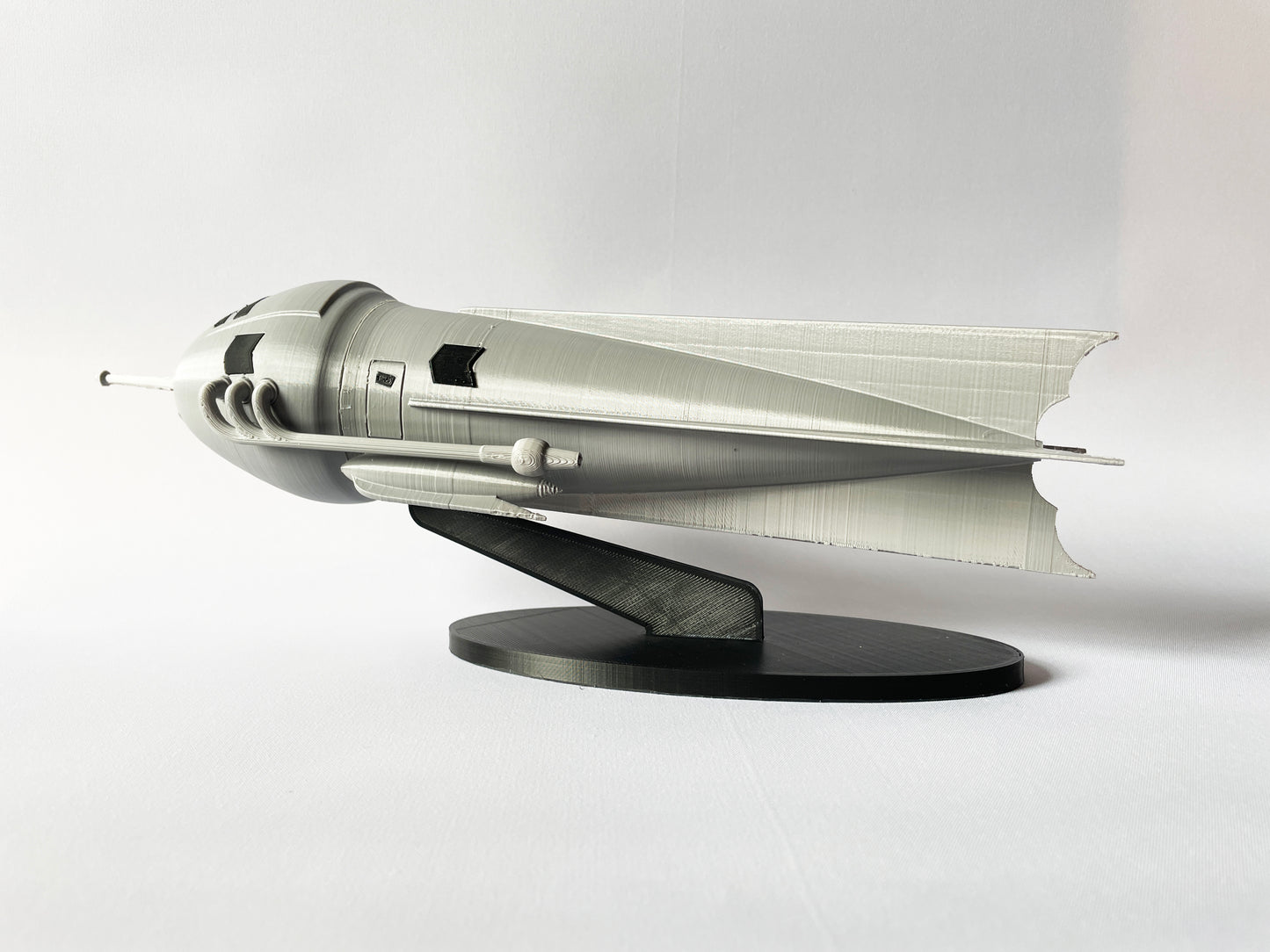 Ming Bomber Flash Gordon 1936 Mongo Rocket Ship 1:48 scale