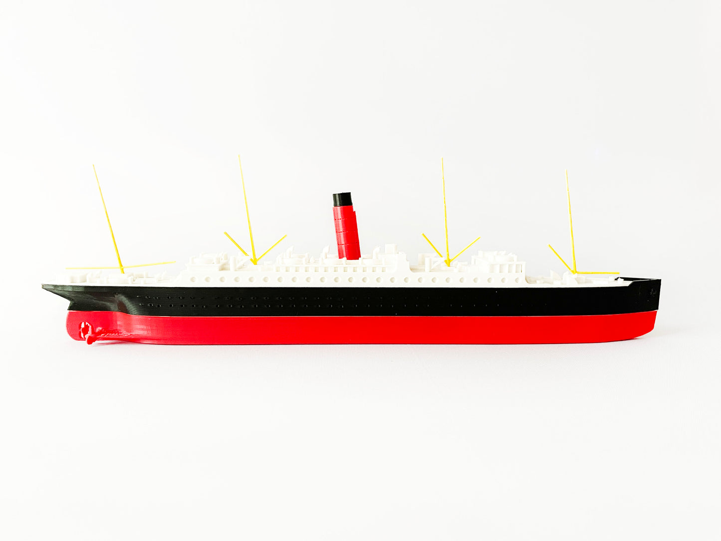 RMS Carpathia 3D Printed Replica Model 11.3 Inch 29cm