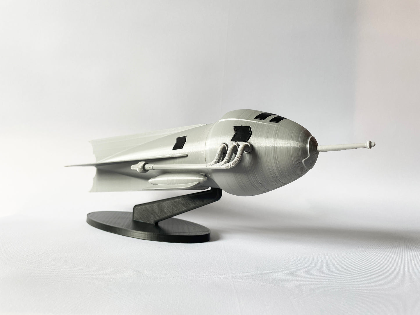 Ming Bomber Flash Gordon 1936 Mongo Rocket Ship 1:48 scale