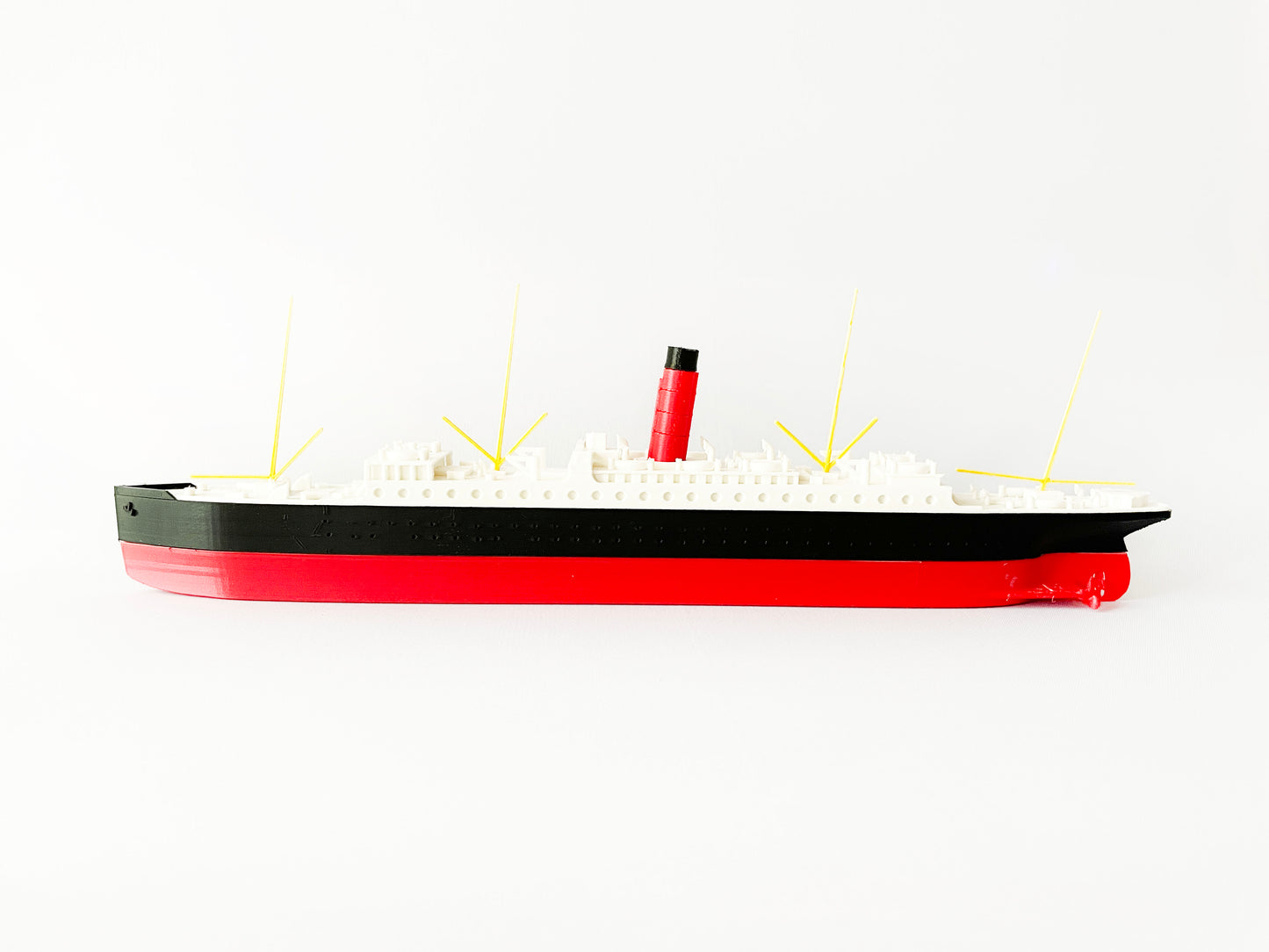 RMS Carpathia 3D Printed Replica Model 11.3 Inch 29cm