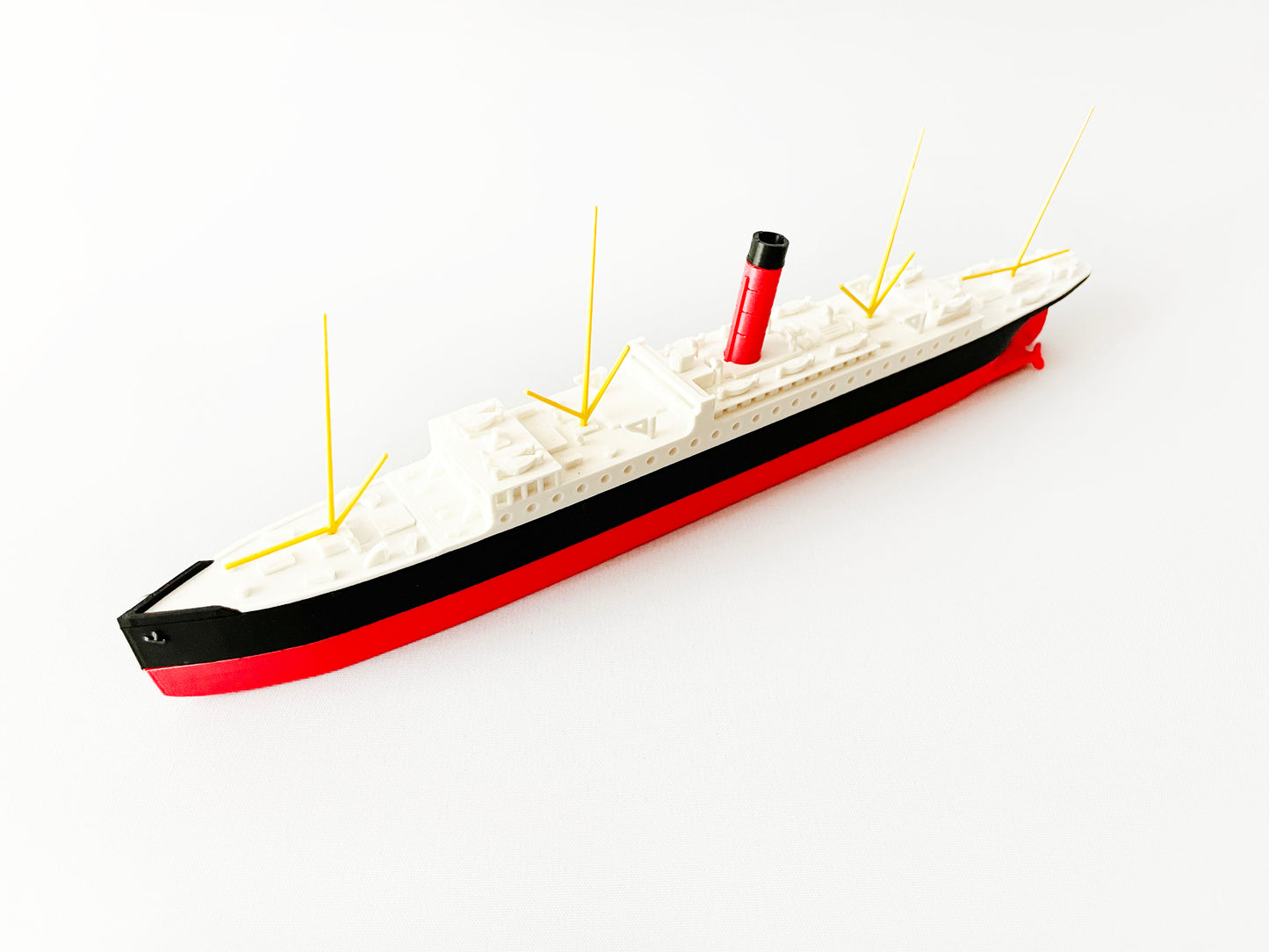 RMS Carpathia 3D Printed Replica Model 11.3 Inch 29cm