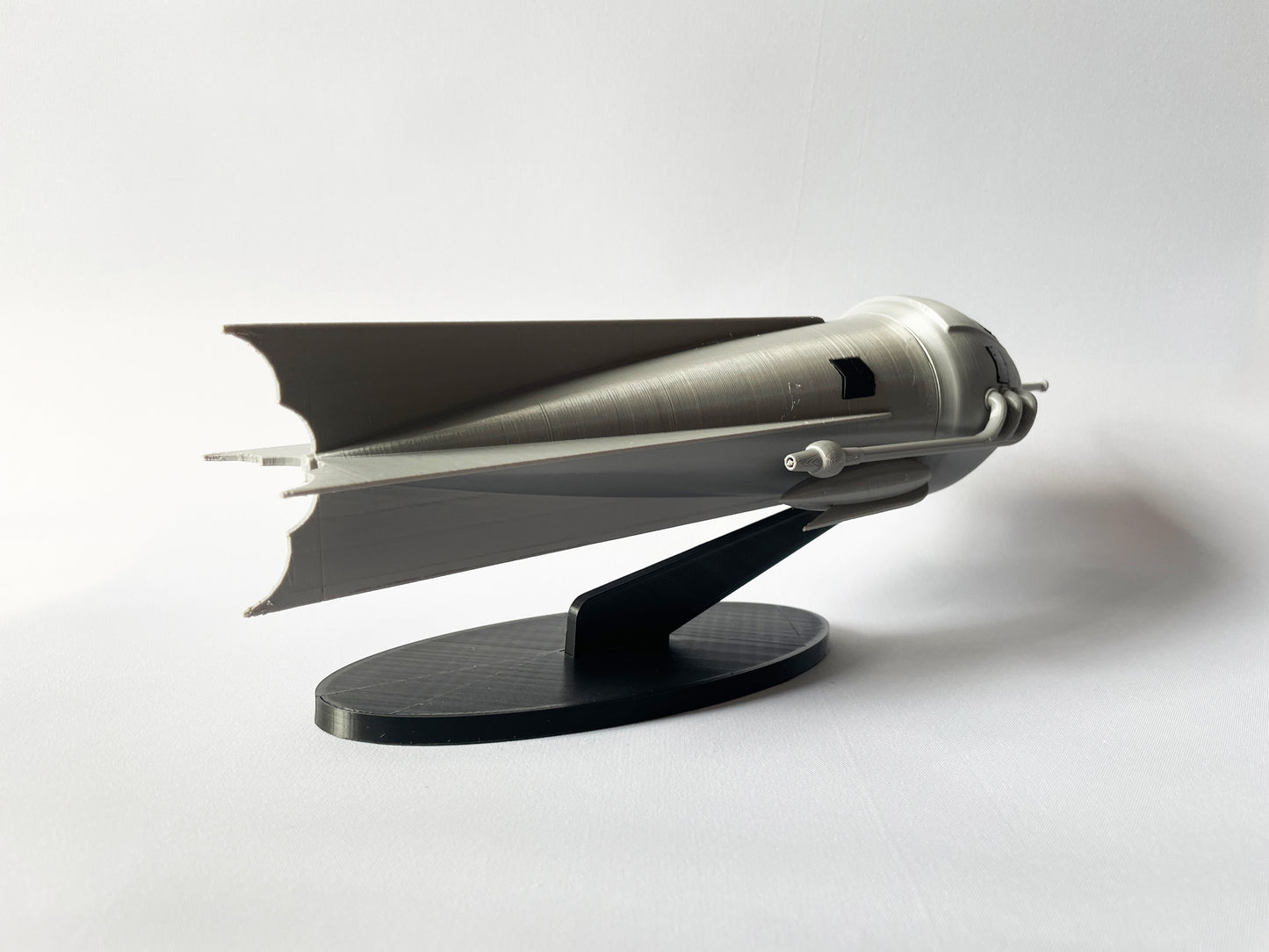 Ming Bomber Flash Gordon 1936 Mongo Rocket Ship 1:48 scale