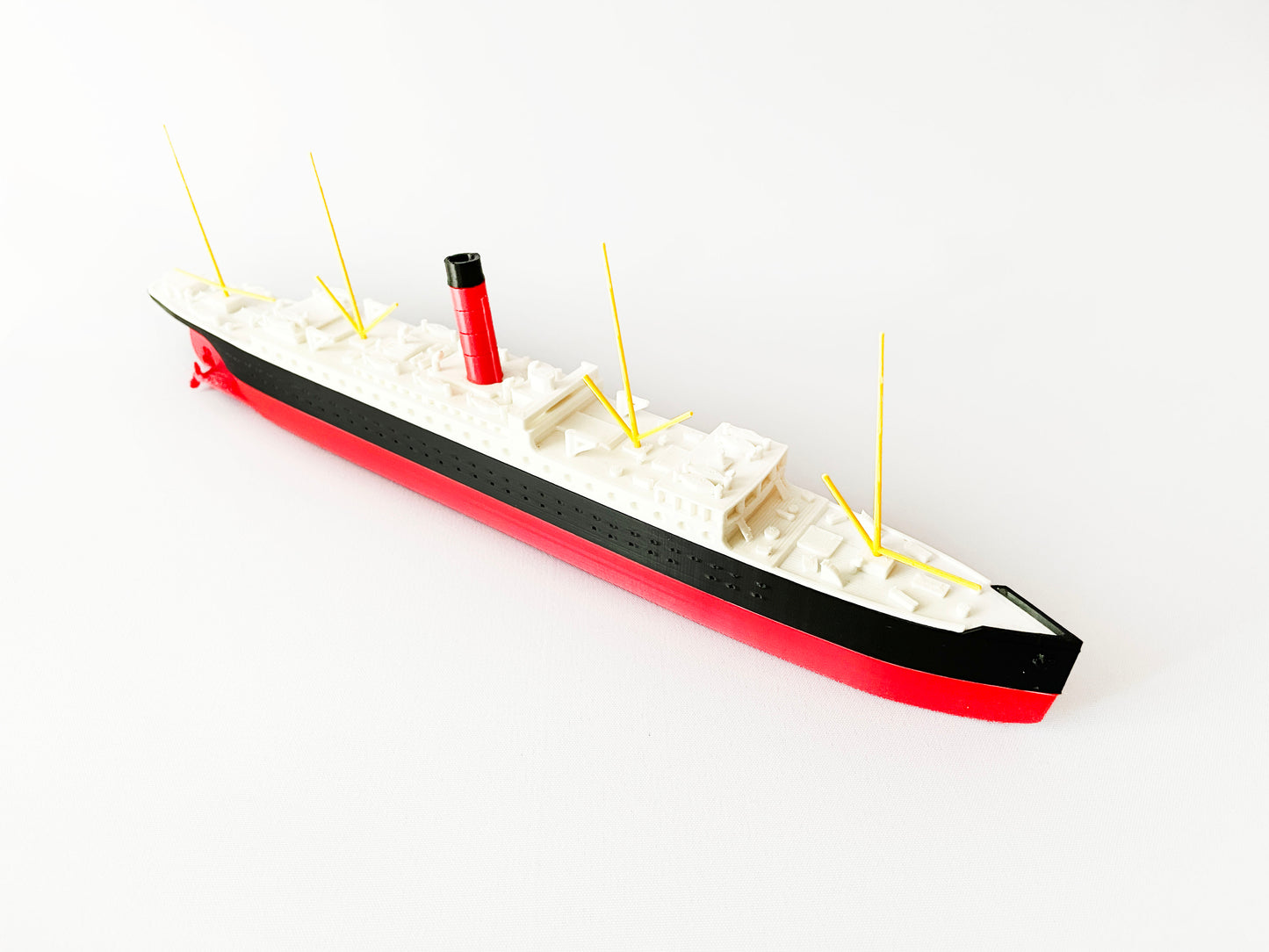 RMS Carpathia 3D Printed Replica Model 11.3 Inch 29cm