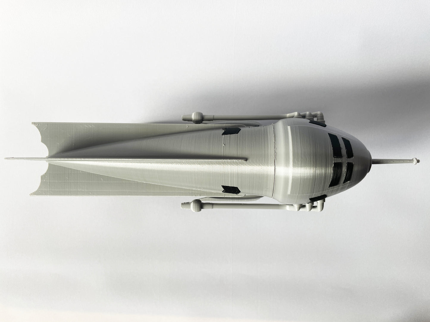 Ming Bomber Flash Gordon 1936 Mongo Rocket Ship 1:48 scale