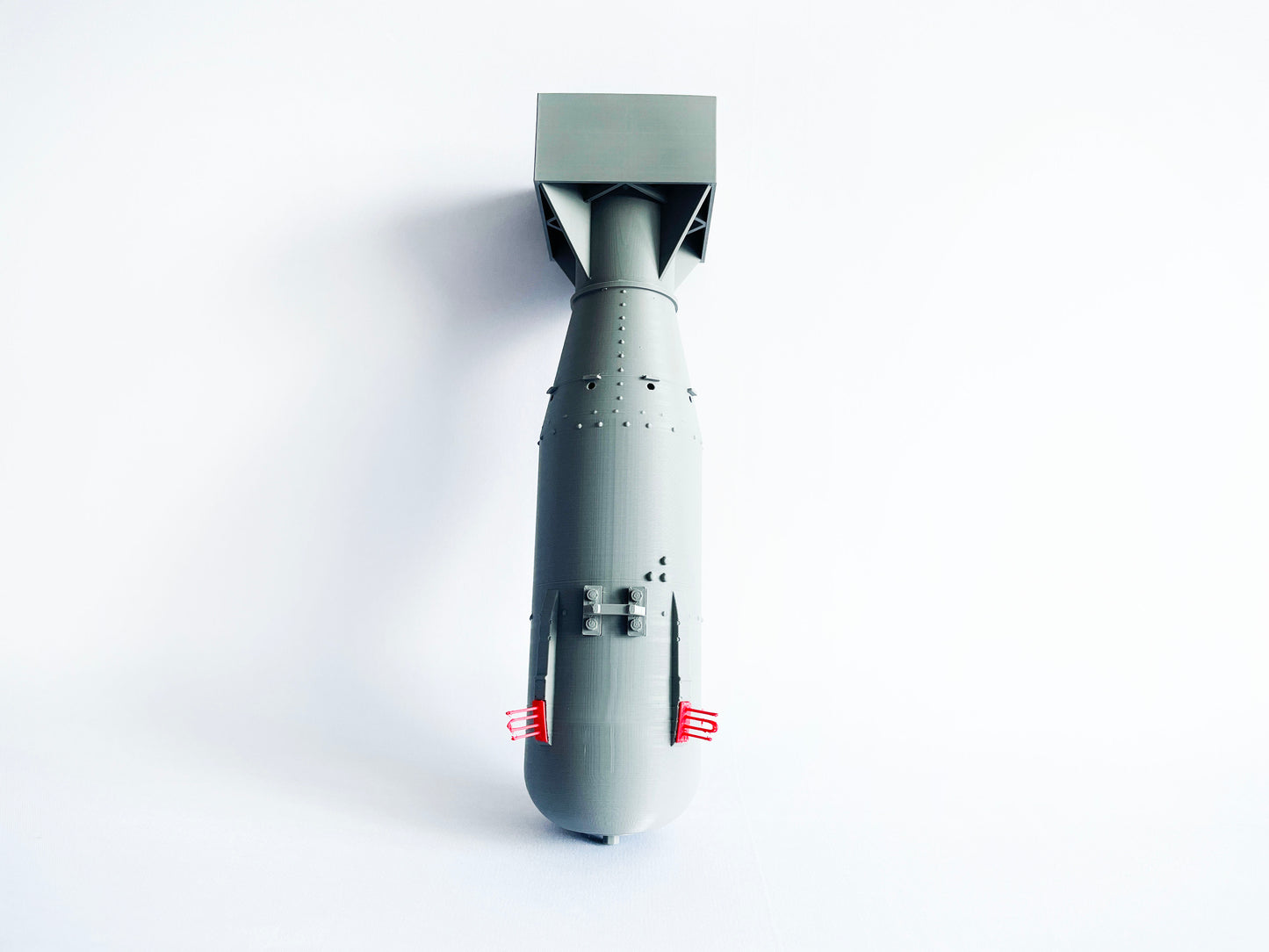 Little Boy Nuclear Bomb 1:12 Scale Replica Japan Hiroshima WW2 Nuke Atom Atomic 3D Printed