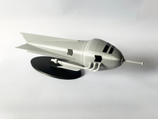 Ming Bomber Flash Gordon 1936 Mongo Rocket Ship 1:48 scale