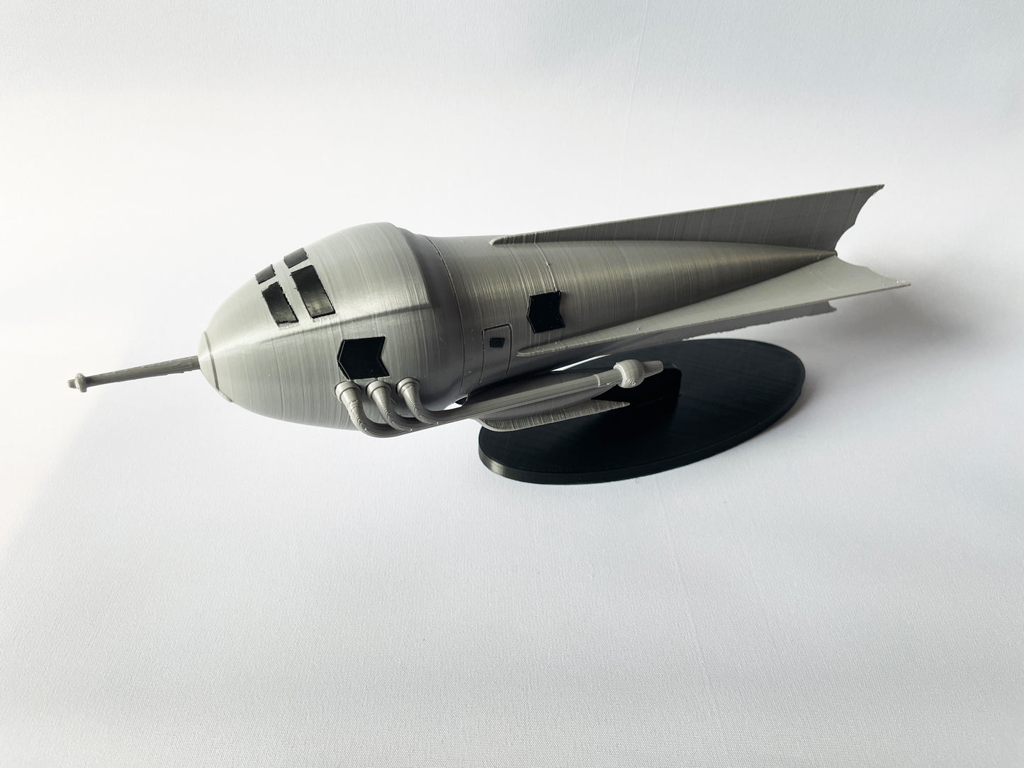 Ming Bomber Flash Gordon 1936 Mongo Rocket Ship 1:48 scale