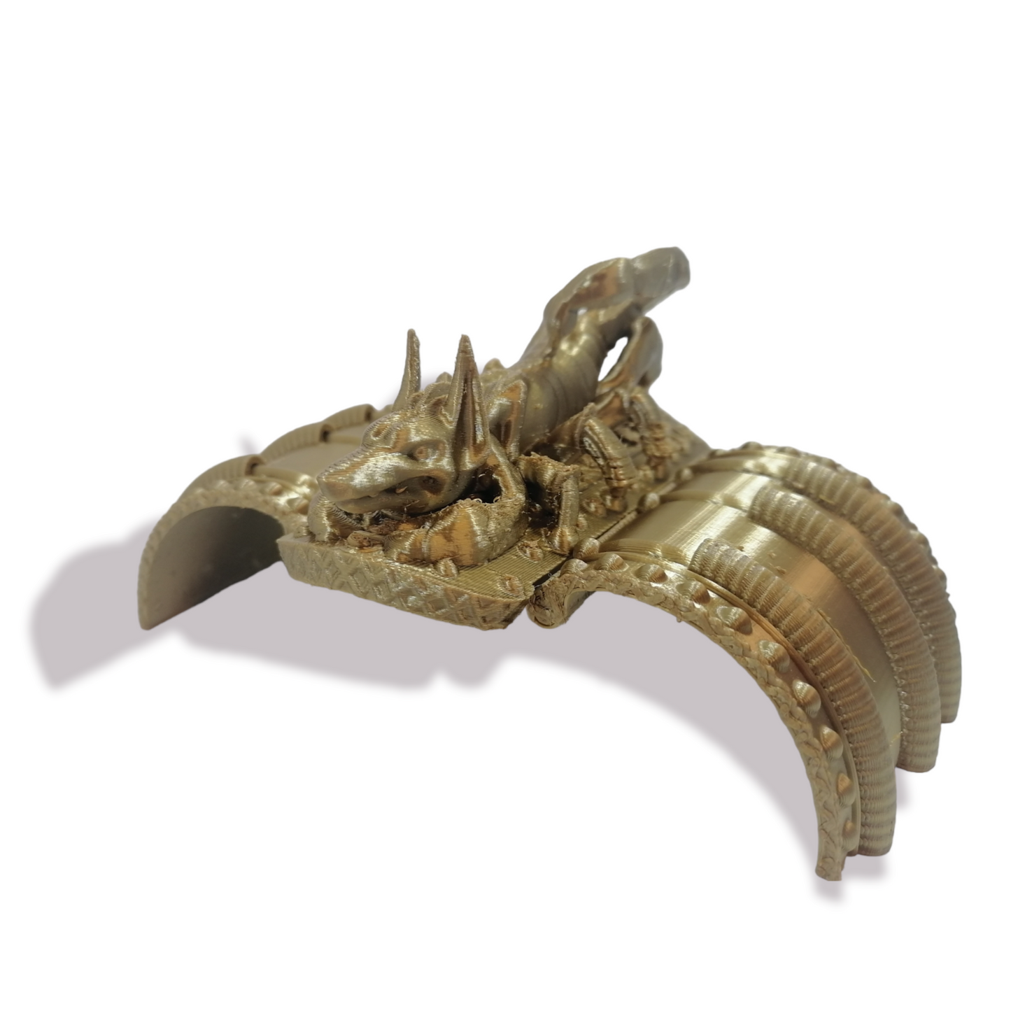 BRACELET OF ANUBIS - Film Prop - 3D Printed Replica
