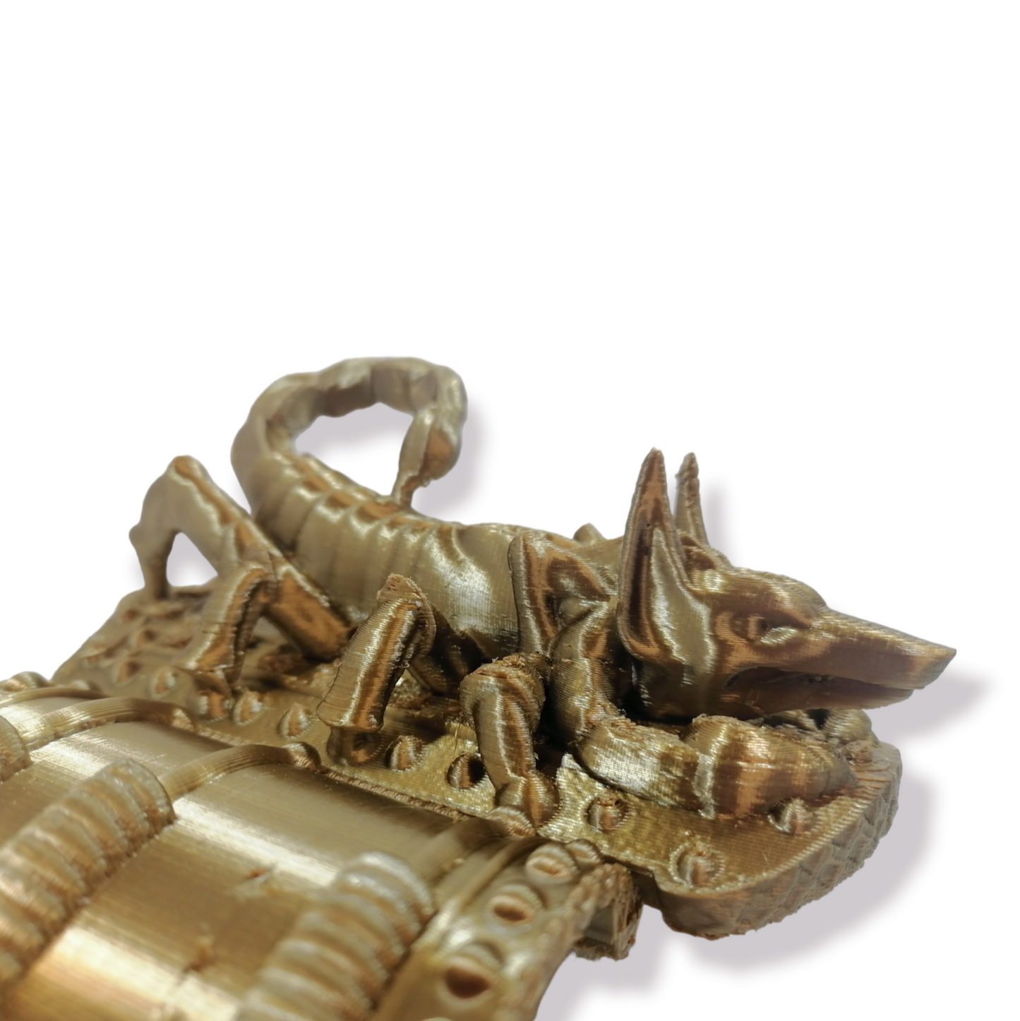 BRACELET OF ANUBIS - Film Prop - 3D Printed Replica