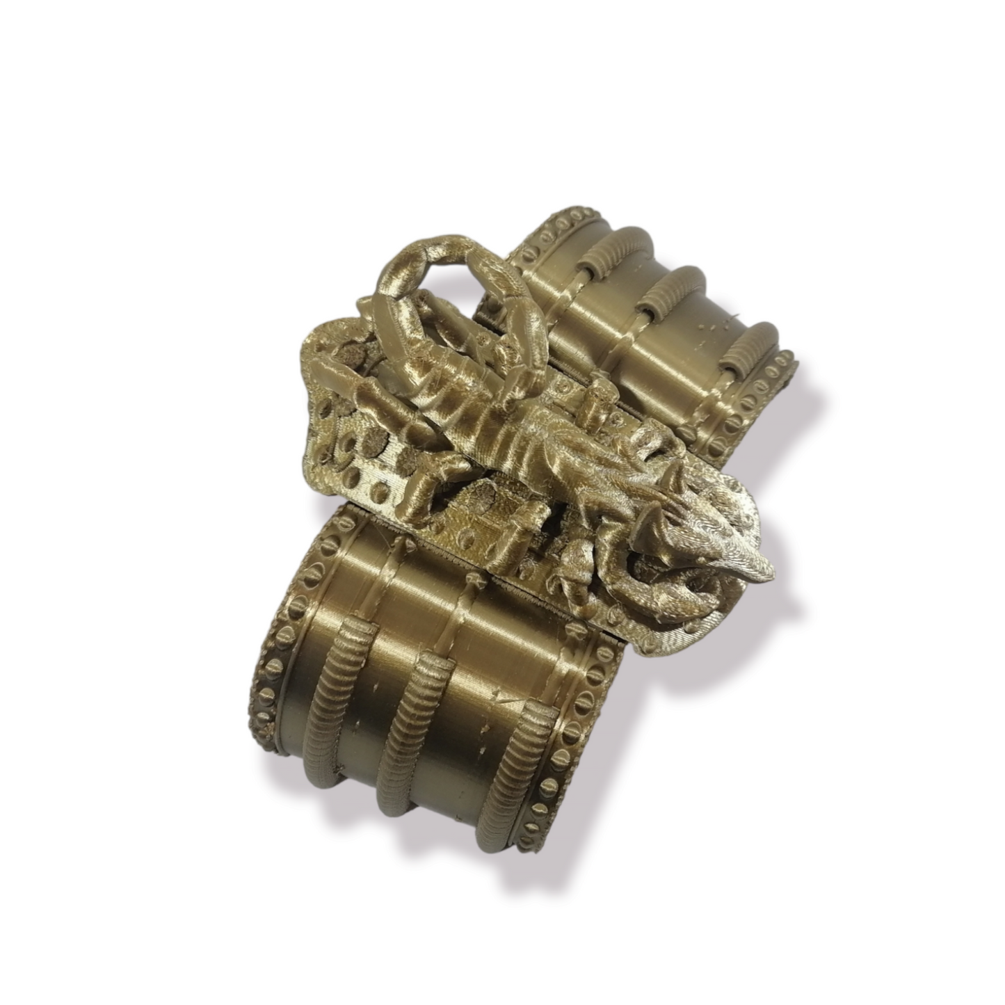 BRACELET OF ANUBIS - Film Prop - 3D Printed Replica