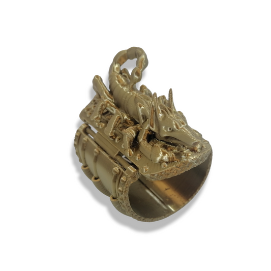 BRACELET OF ANUBIS - Film Prop - 3D Printed Replica