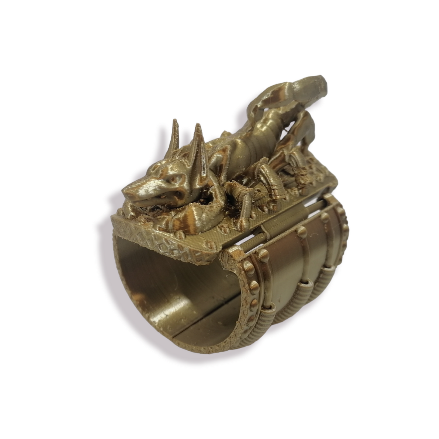 BRACELET OF ANUBIS - Film Prop - 3D Printed Replica