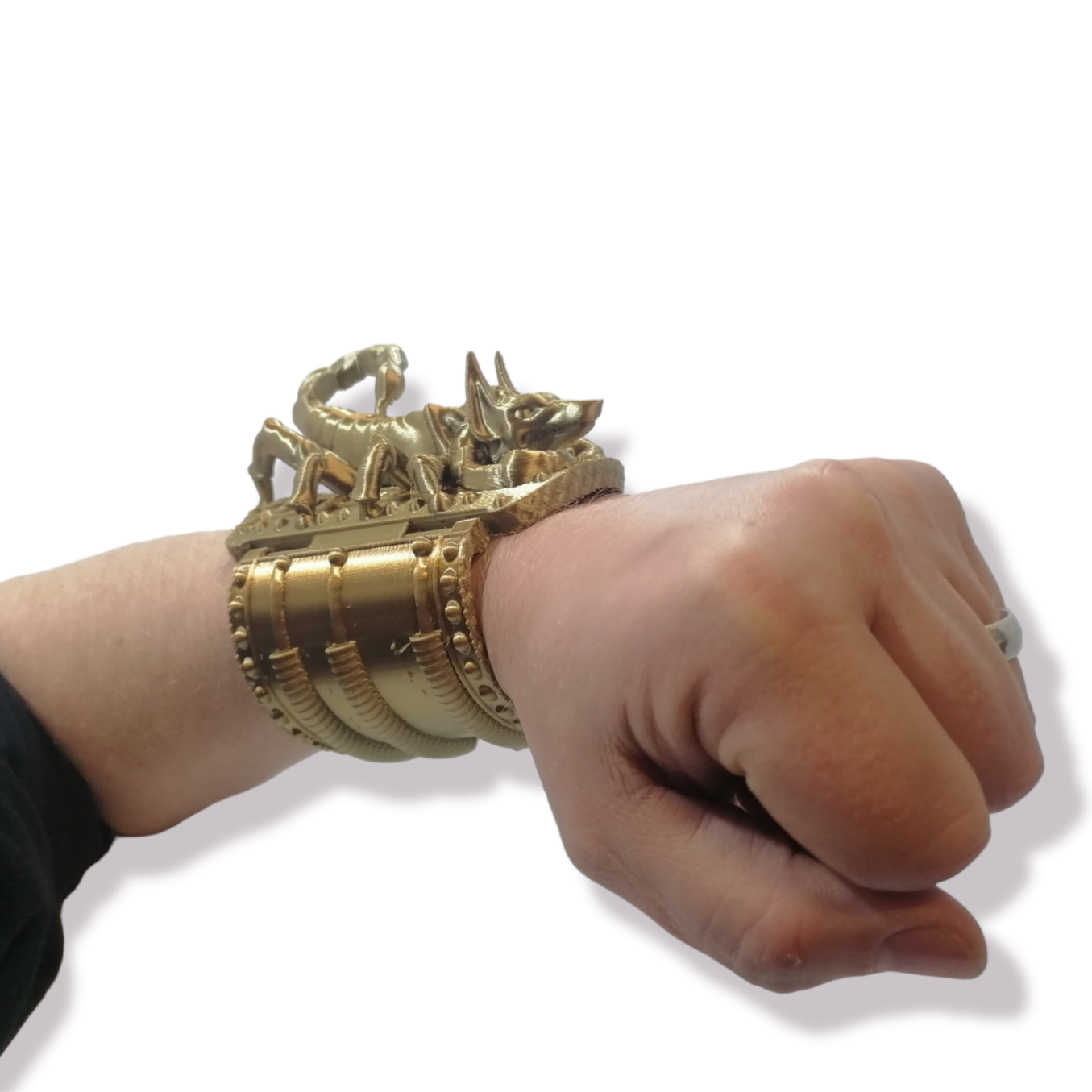 BRACELET OF ANUBIS - Film Prop - 3D Printed Replica