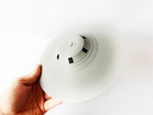 Bob Lazar UFO Model Area 51 - 20cm Diameter - 3D Printed