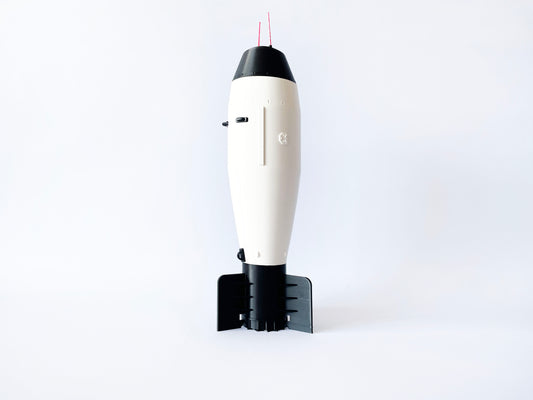 The Tzar Bomba 1:28 Scale (250mm) Replica Nuke Atom Atomic 3D Printed