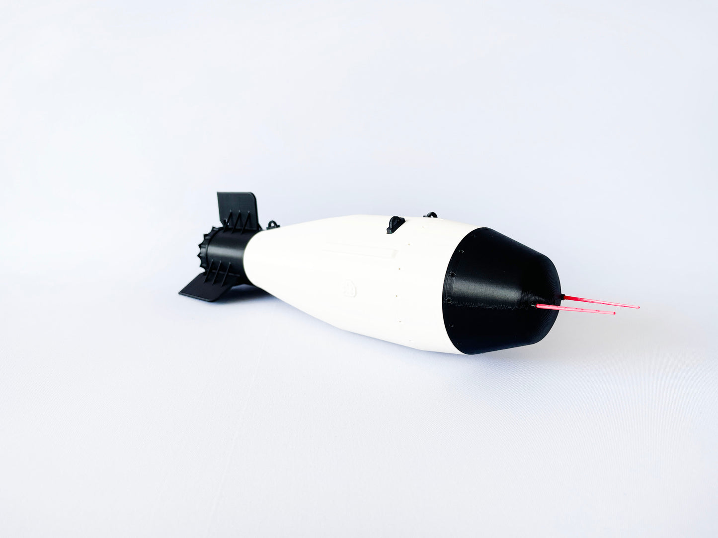 The Tzar Bomba 1:28 Scale (250mm) Replica Nuke Atom Atomic 3D Printed