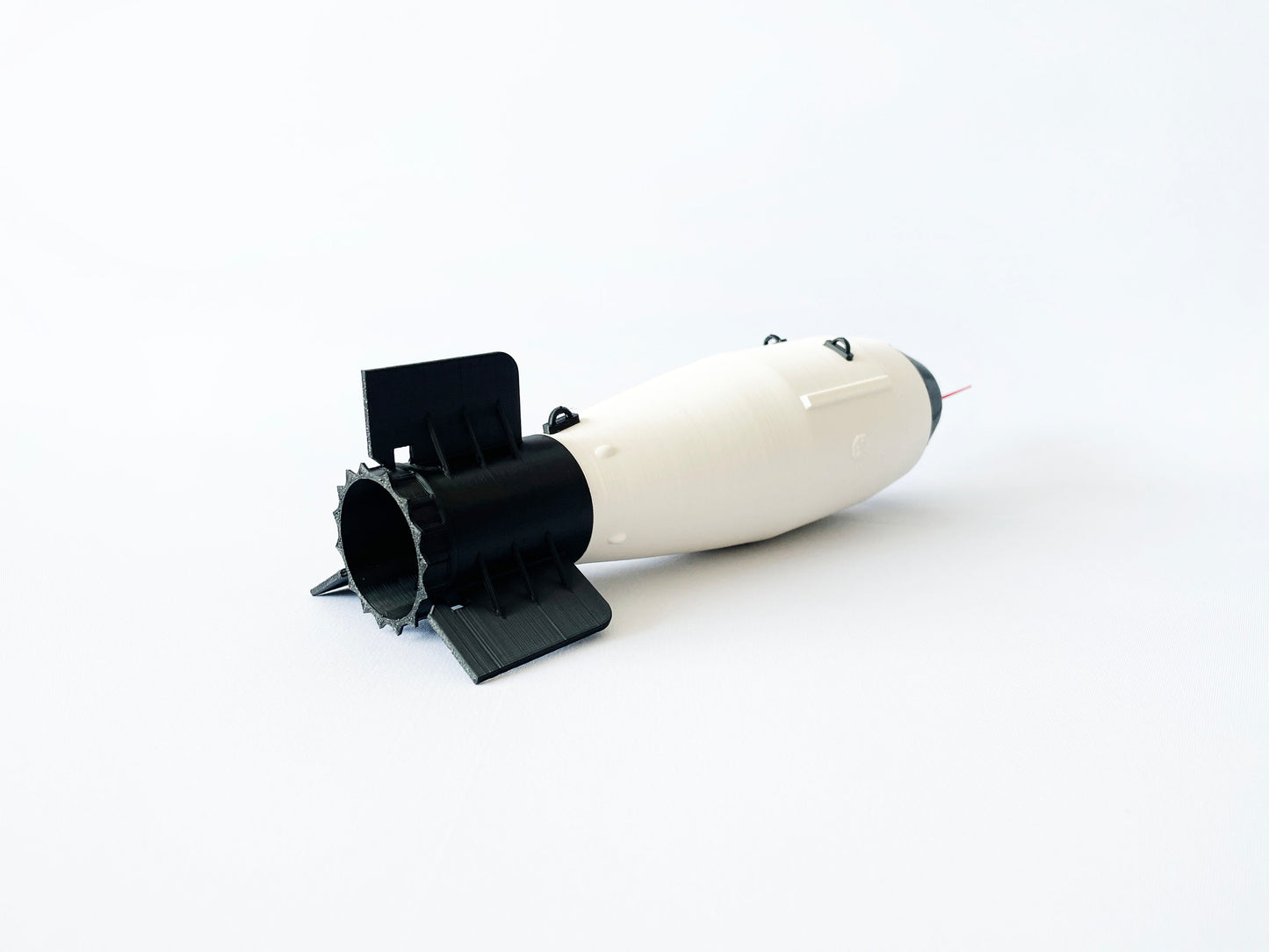 The Tzar Bomba 1:28 Scale (250mm) Replica Nuke Atom Atomic 3D Printed