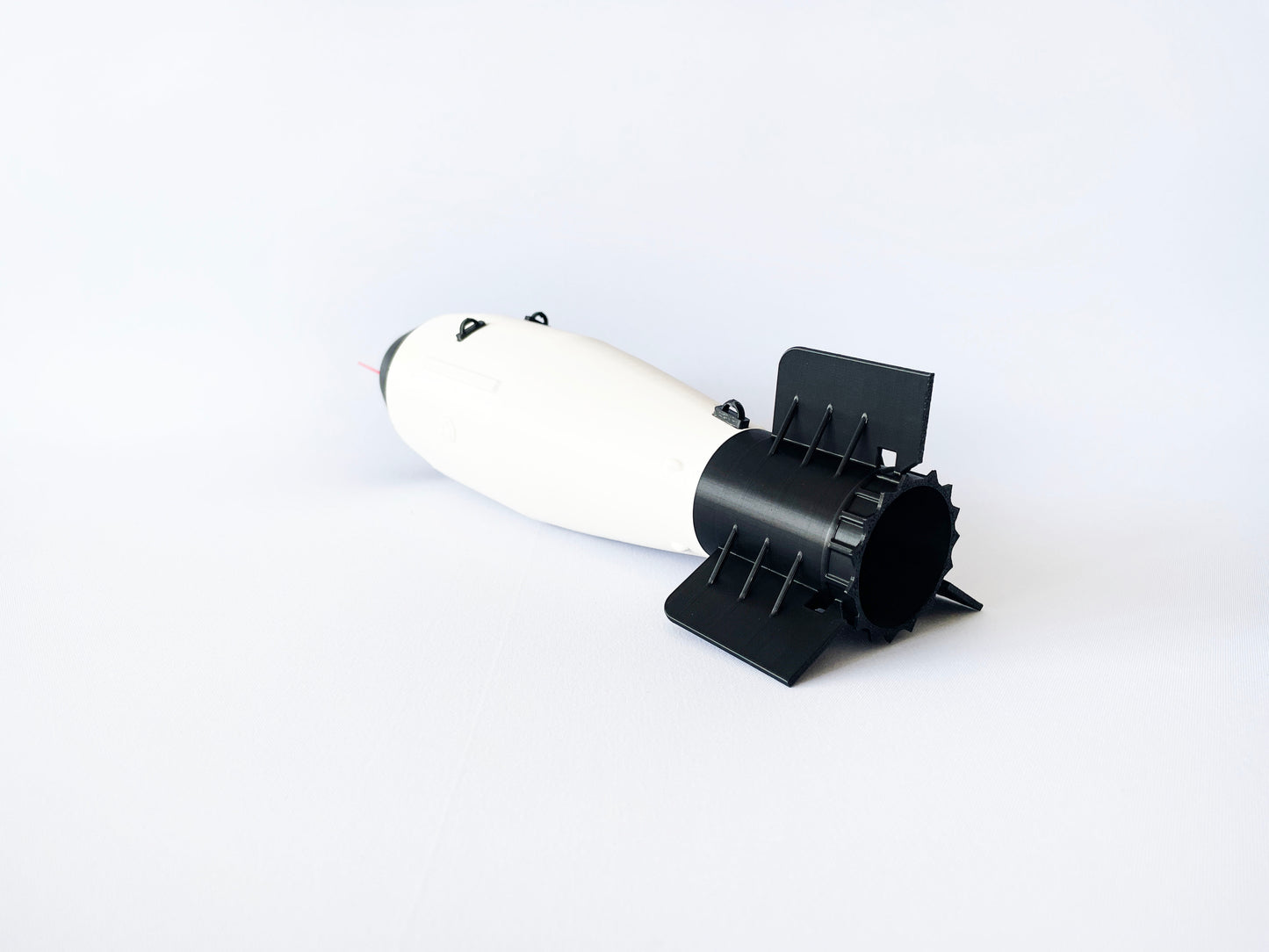 The Tzar Bomba 1:28 Scale (250mm) Replica Nuke Atom Atomic 3D Printed