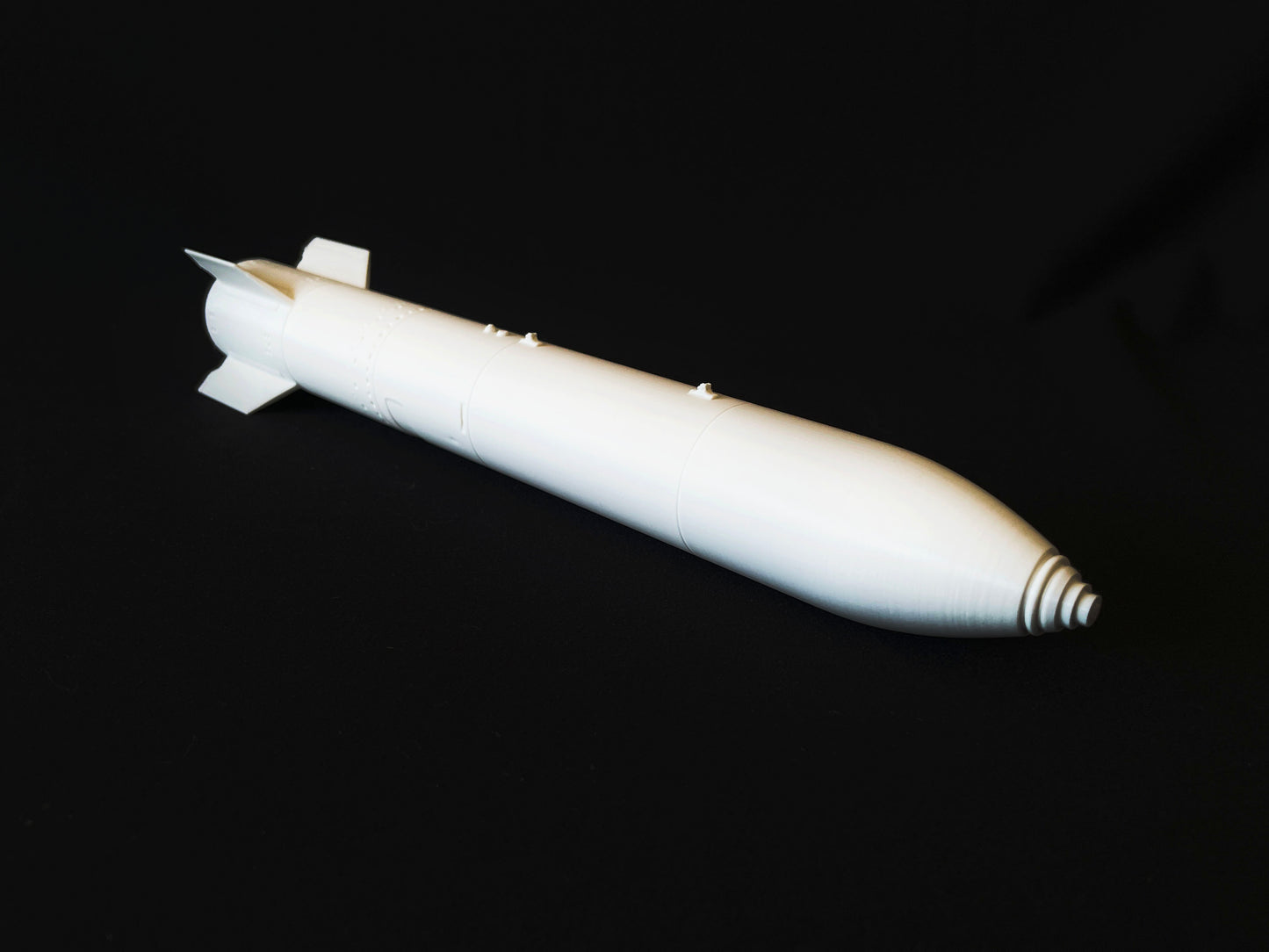 B83 Nuclear Bomb 1:12 Scale Model (300mm) Replica Nuke Atom Atomic 3D Printed