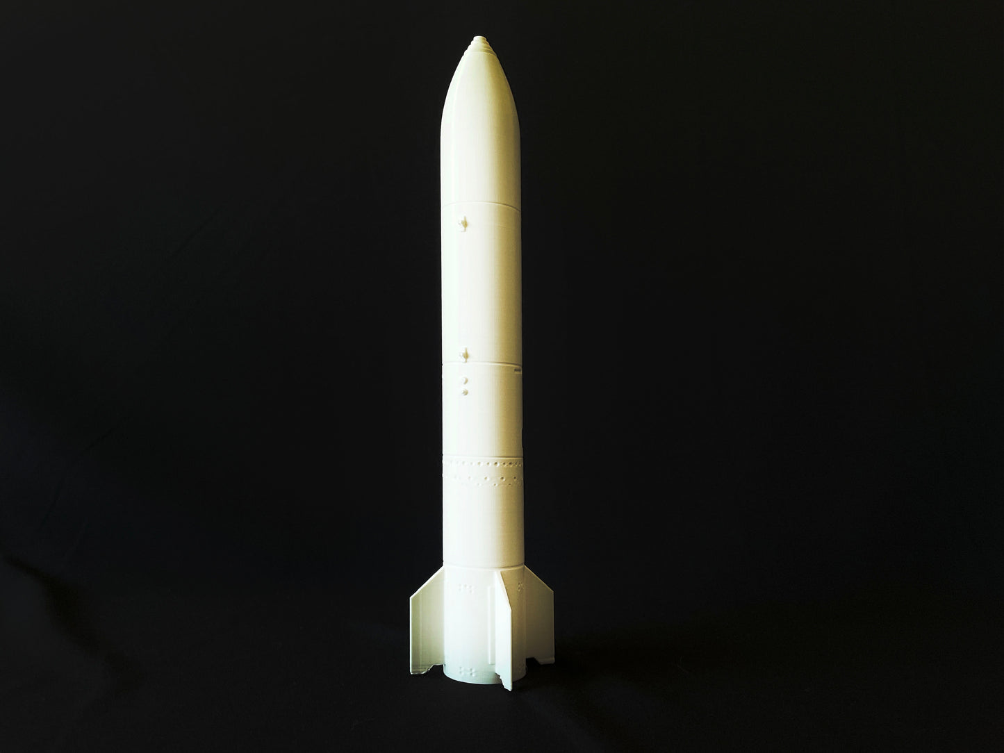 B83 Nuclear Bomb 1:12 Scale Model (300mm) Replica Nuke Atom Atomic 3D Printed