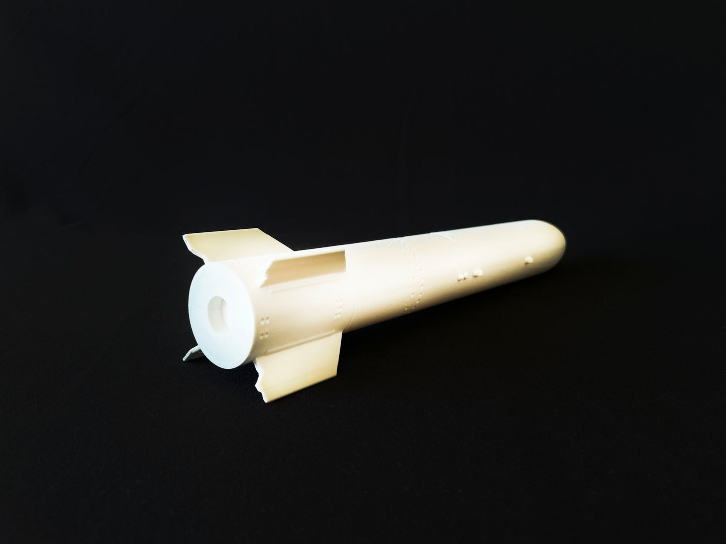 B83 Nuclear Bomb 1:12 Scale Model (300mm) Replica Nuke Atom Atomic 3D Printed