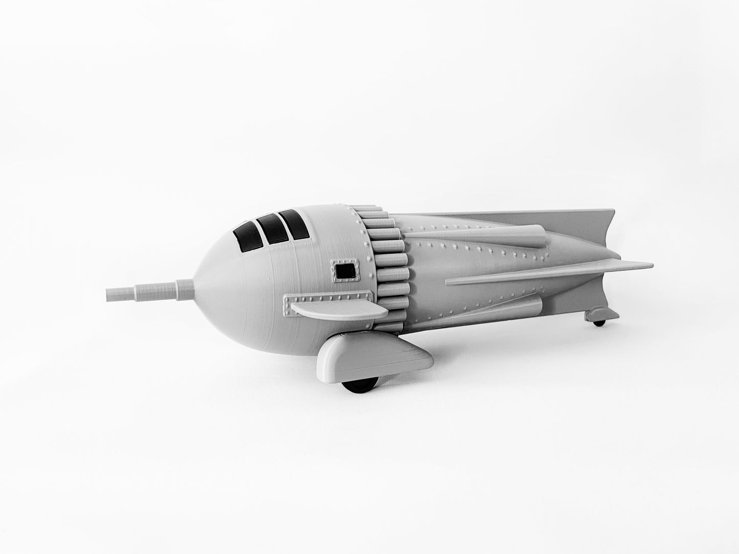 Zarkov's Rocket Ship Flash Gordon 1936 Mongo Rocket Ship 1:48 scale
