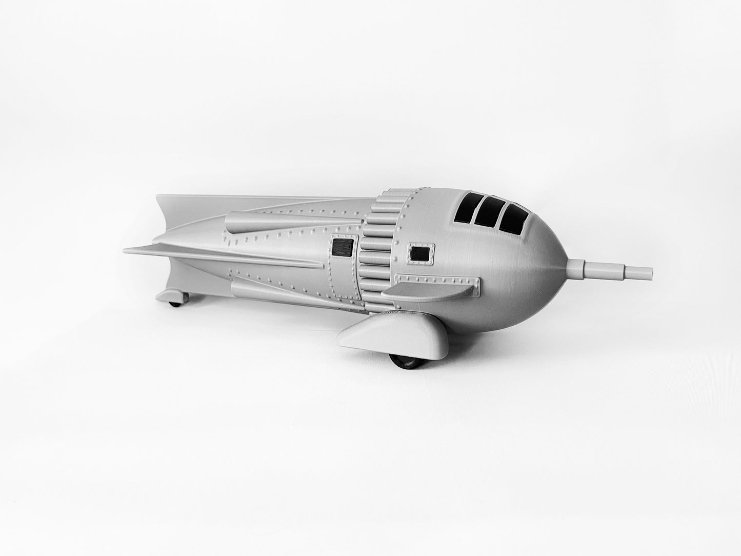 Zarkov's Rocket Ship Flash Gordon 1936 Mongo Rocket Ship 1:48 scale
