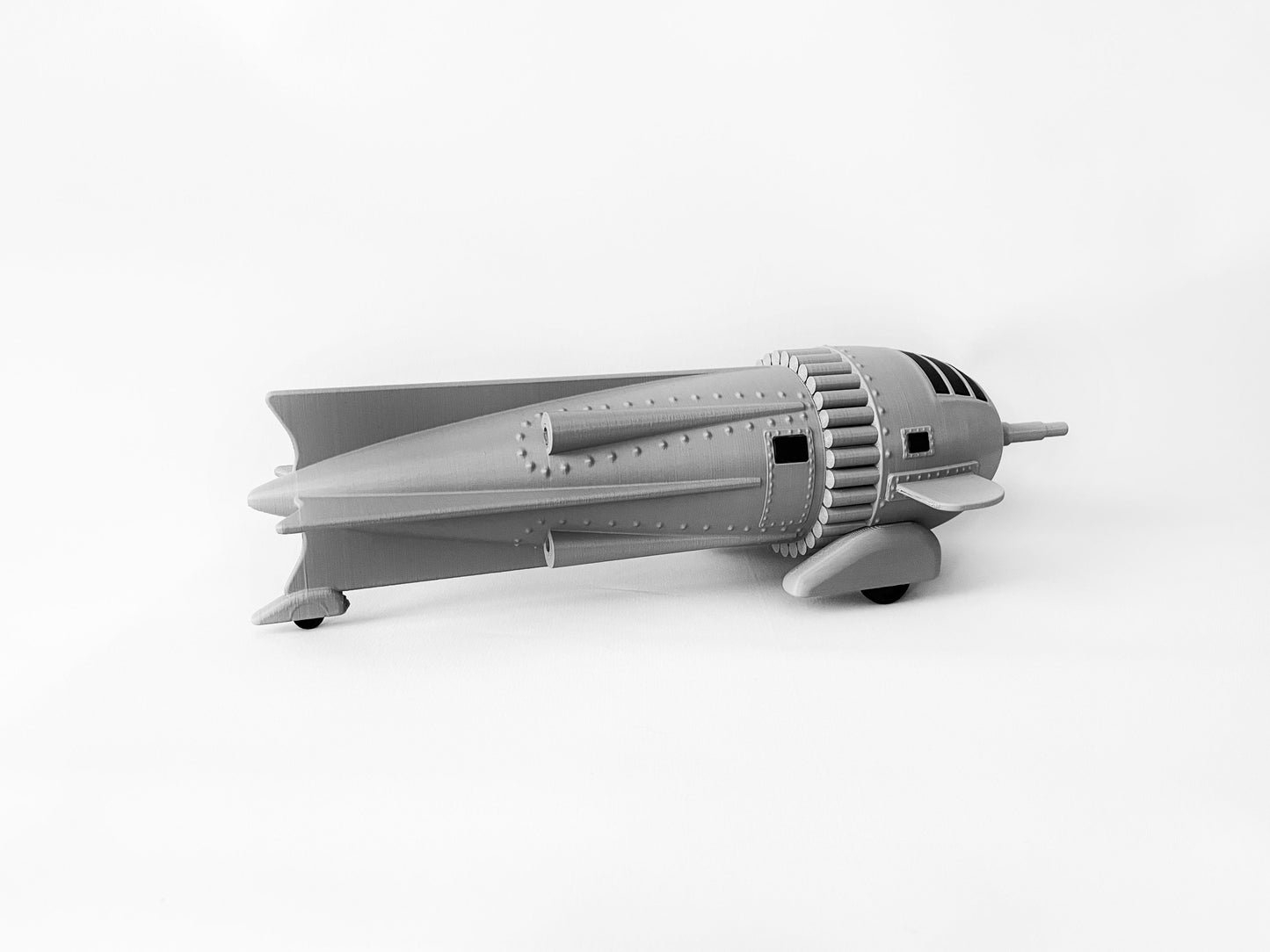 Zarkov's Rocket Ship Flash Gordon 1936 Mongo Rocket Ship 1:48 scale