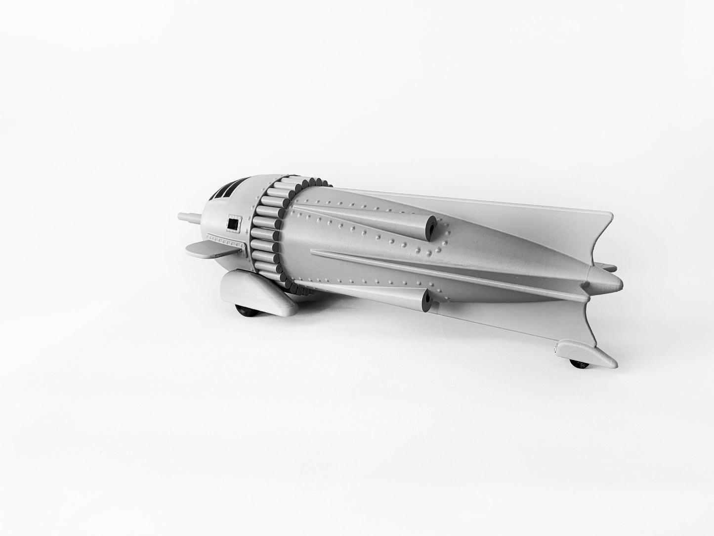Zarkov's Rocket Ship Flash Gordon 1936 Mongo Rocket Ship 1:48 scale