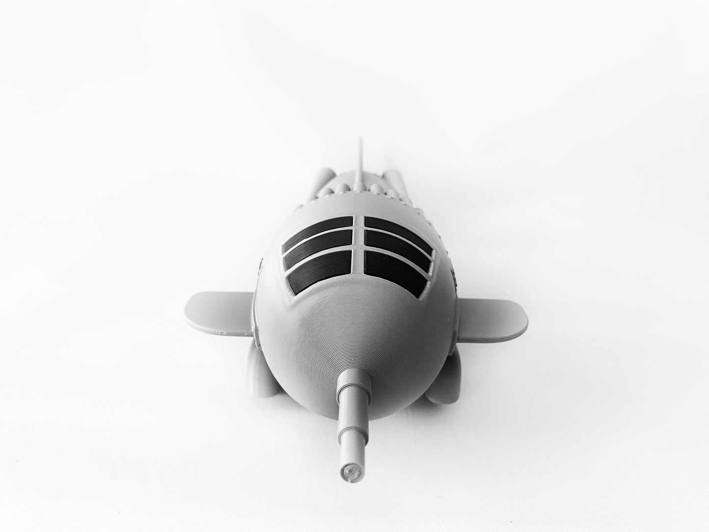 Zarkov's Rocket Ship Flash Gordon 1936 Mongo Rocket Ship 1:48 scale