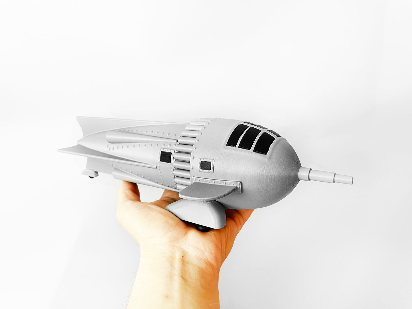 Zarkov's Rocket Ship Flash Gordon 1936 Mongo Rocket Ship 1:48 scale