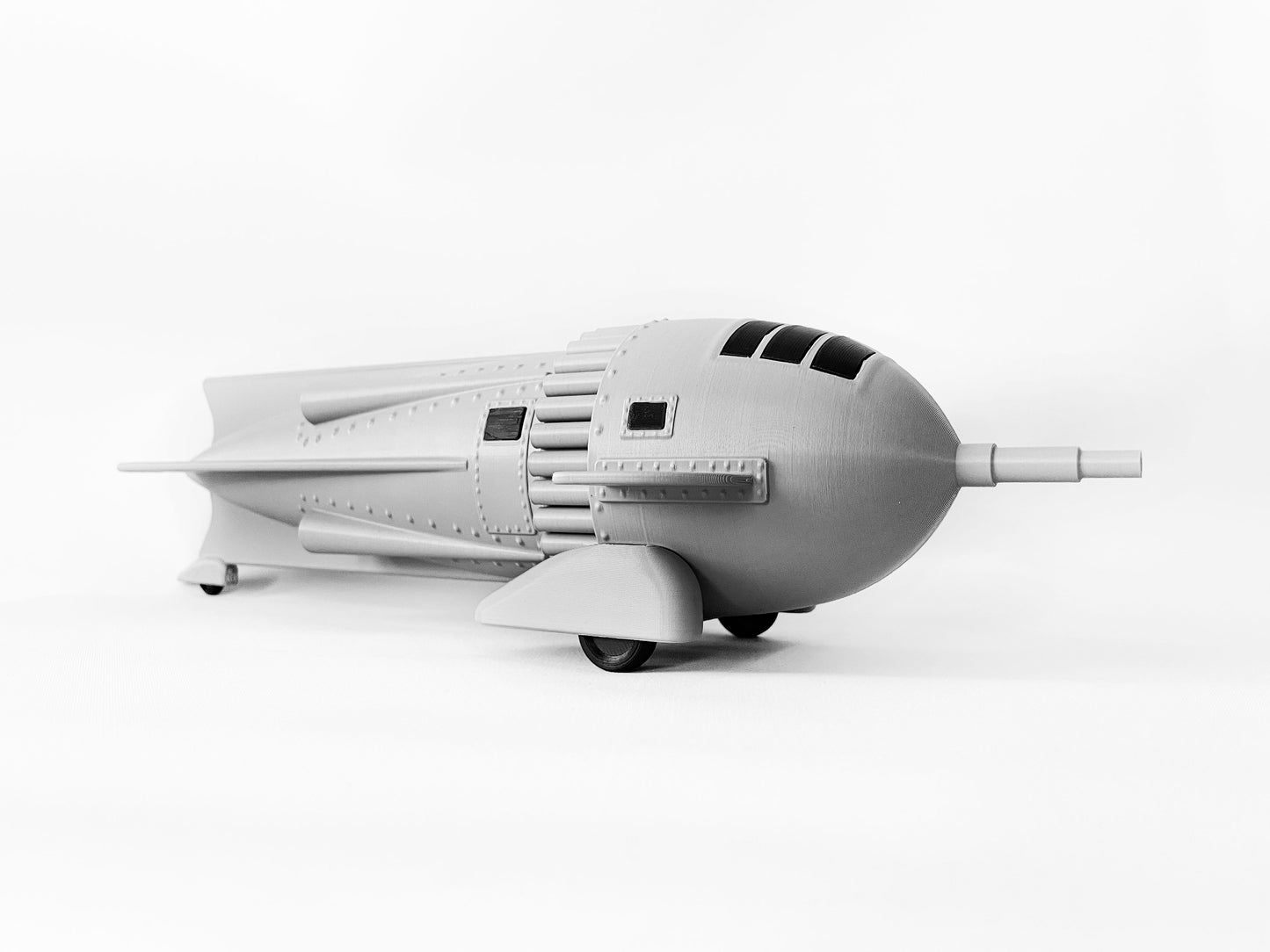 Zarkov's Rocket Ship Flash Gordon 1936 Mongo Rocket Ship 1:48 scale