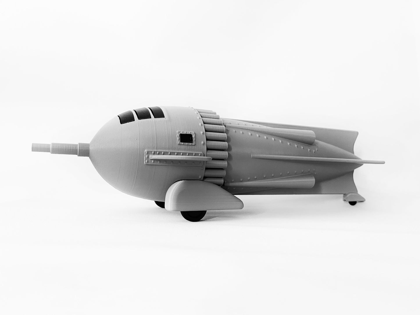 Zarkov's Rocket Ship Flash Gordon 1936 Mongo Rocket Ship 1:48 scale