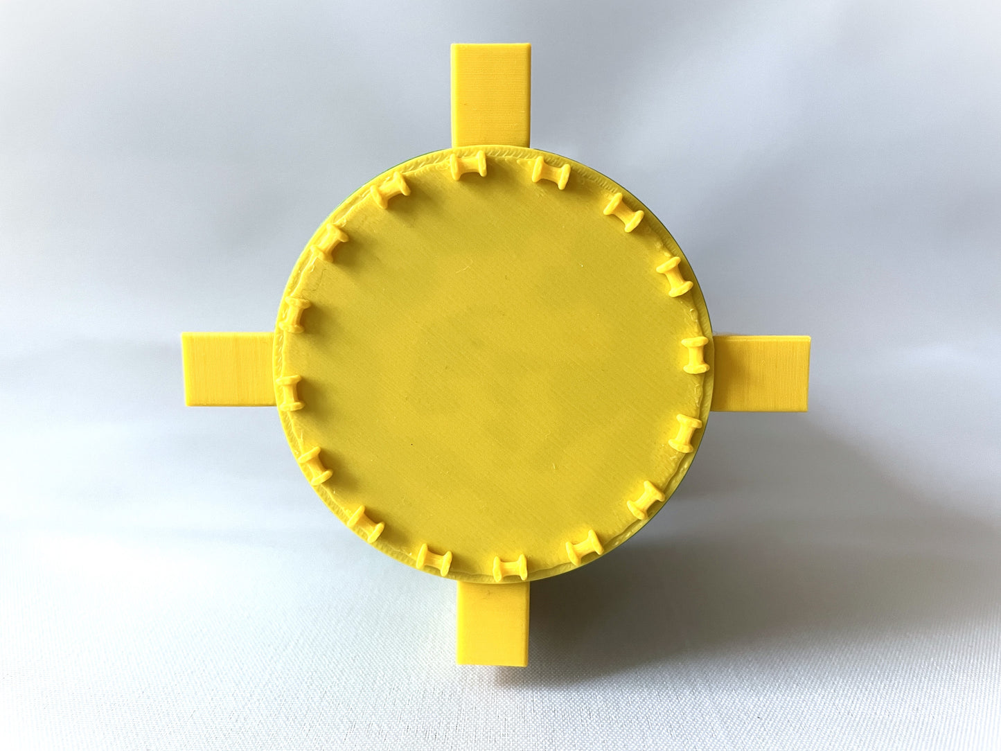 1:24 Scale Mark 17 Thermonuclear Gravity Bomb, Hydrogen Nuke Atom Atomic 3D Printed