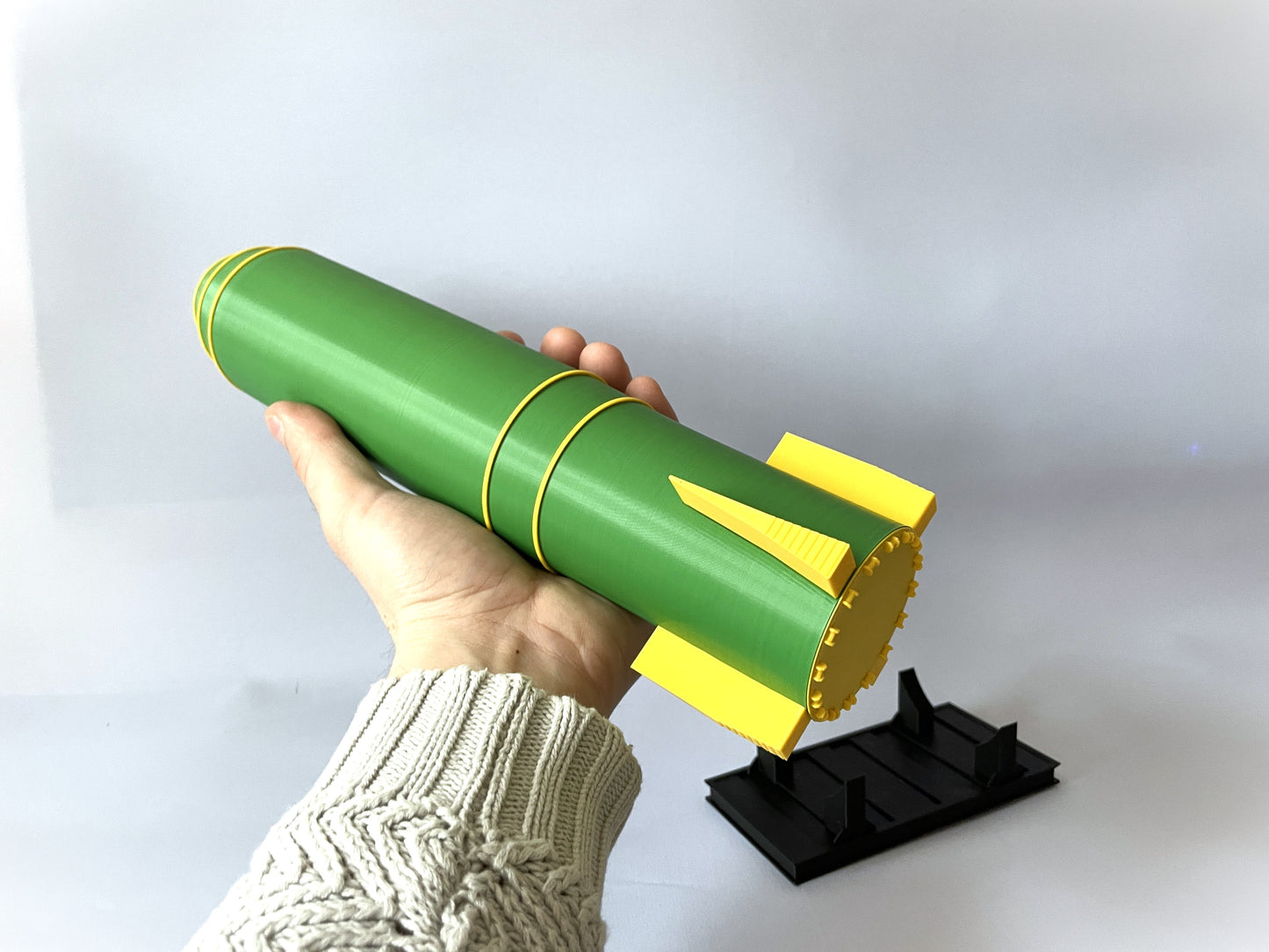 1:24 Scale Mark 17 Thermonuclear Gravity Bomb, Hydrogen Nuke Atom Atomic 3D Printed