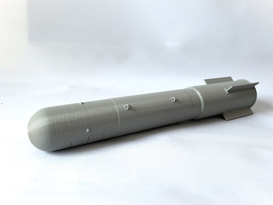 1:12 Scale B28FI Nuclear Bomb Replica Nuke Atom Atomic 3D Printed