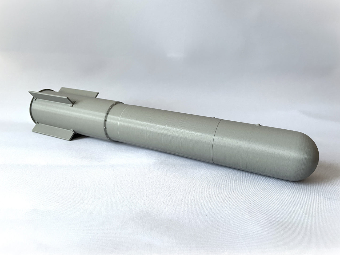 1:12 Scale B28FI Nuclear Bomb Replica Nuke Atom Atomic 3D Printed